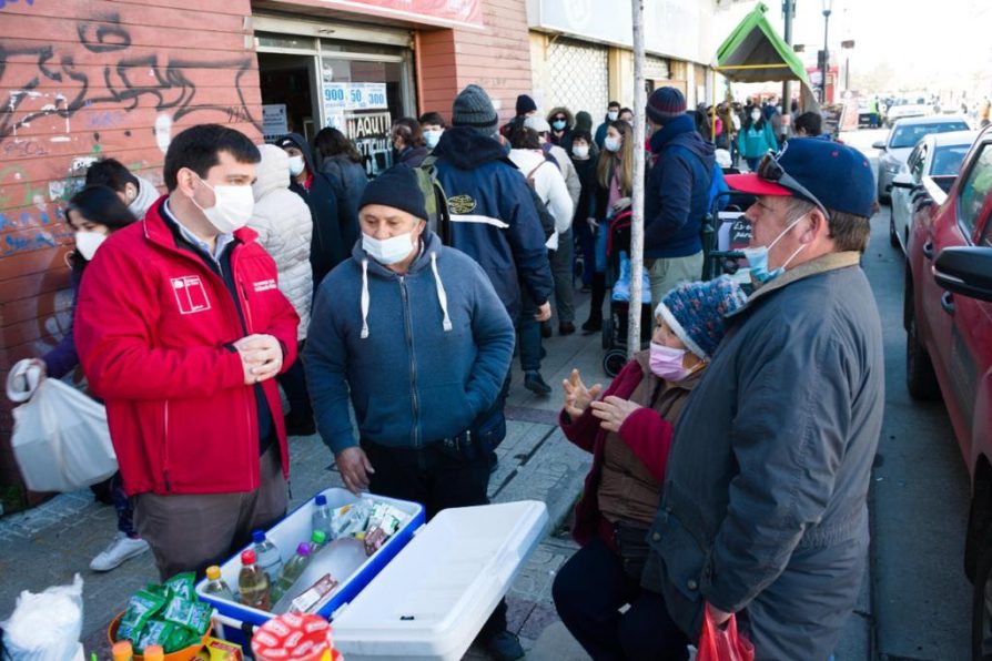 Moderna silla de ruedas le cambiará la vida a conocido vendedor talquino