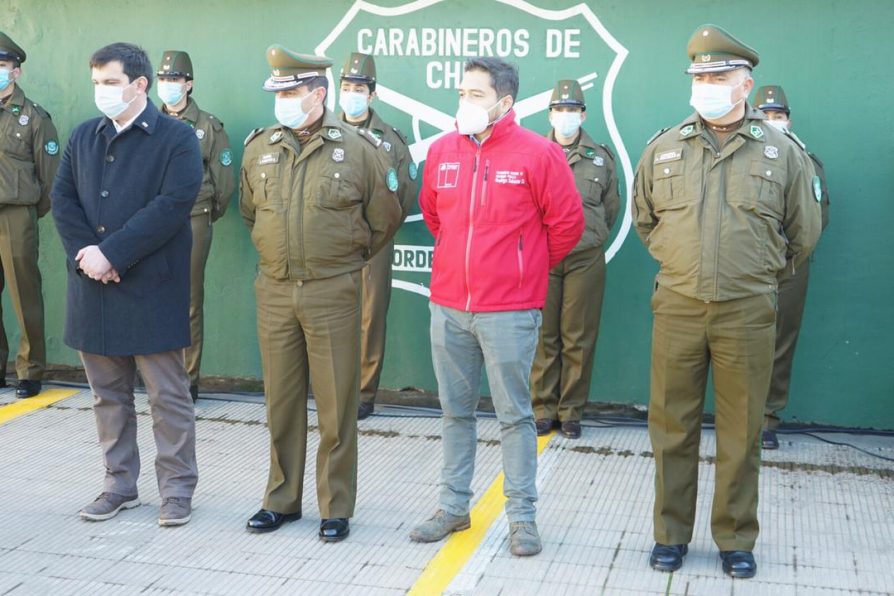 88 nuevos carabineros reforzarán unidades de la región