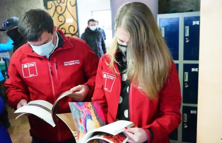 Biblioteca Regional del Maule reabre sus puertas tras avances en el Plan Paso a Paso