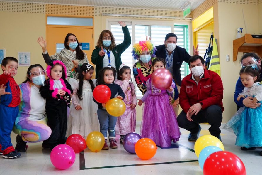 Niños de Junji celebran su día presencialmente