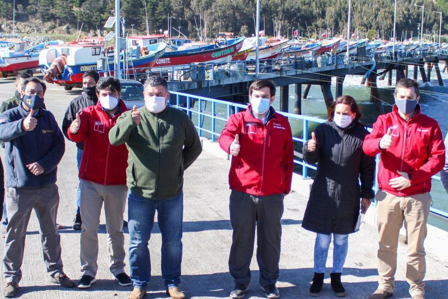 Hasta el lunes 2, los pescadores artesanales podrán postular al Bono Alivio Pymes