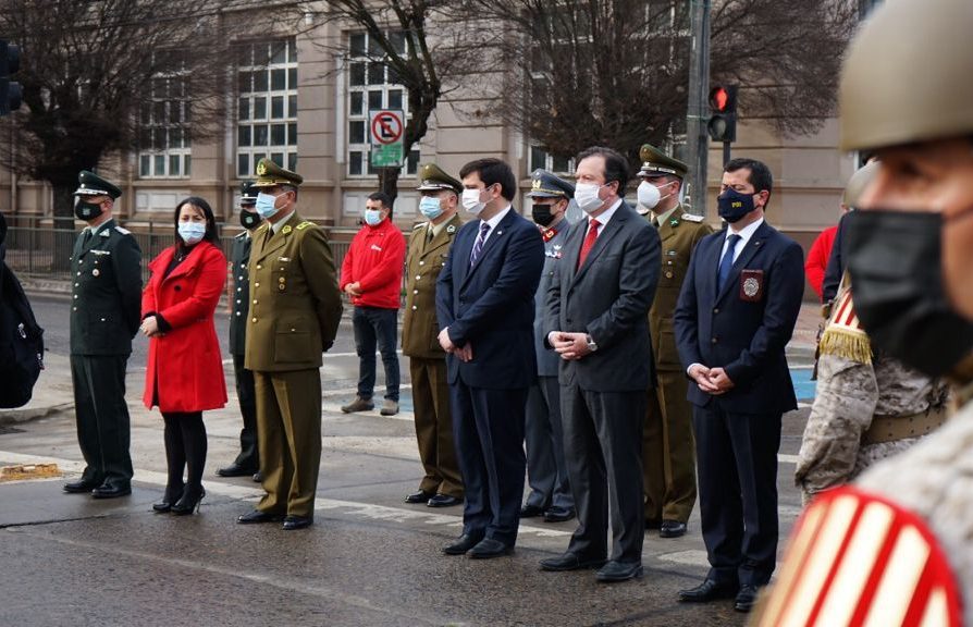 Delegado Prieto presidió ceremonia de conmemoración del natalicio de Bernardo O’Higgins