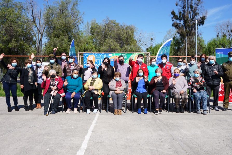 Minvu celebra los 15 años del Programa “Quiero Mi Barrio” en emblemático barrio Abate Molina-Costanera