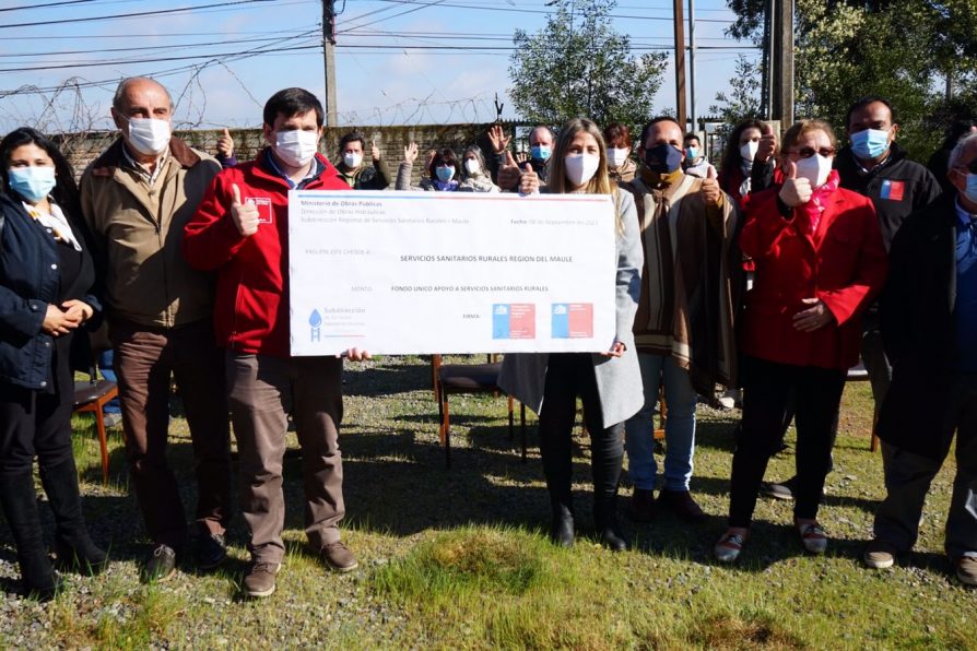 Alrededor de 300 comités de servicios sanitarios rurales recibieron importante apoyo económico