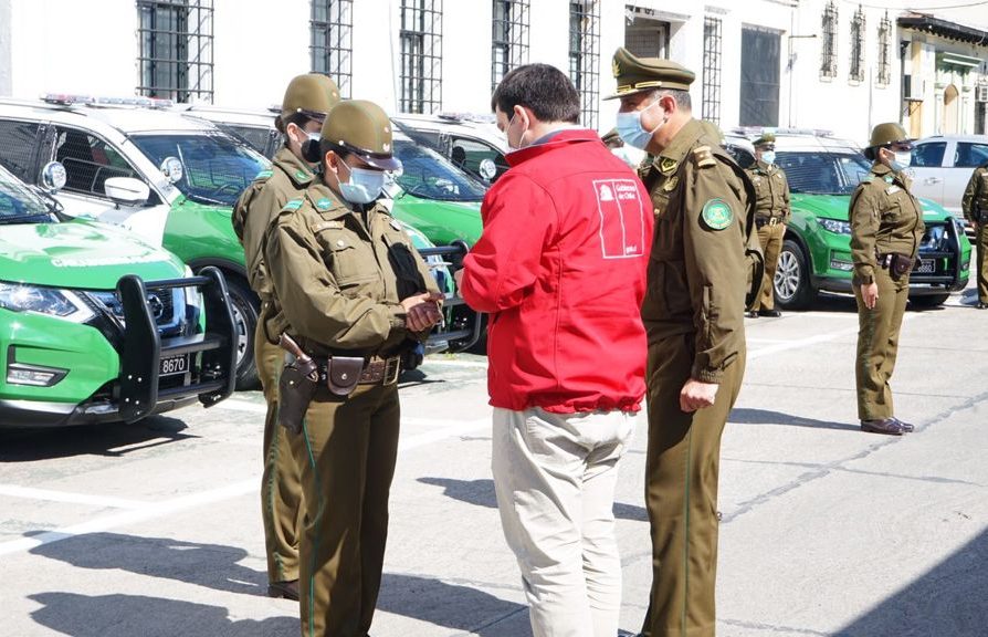 Carabineros en el Maule incorporó 13 nuevos vehículos para reforzar labor preventiva