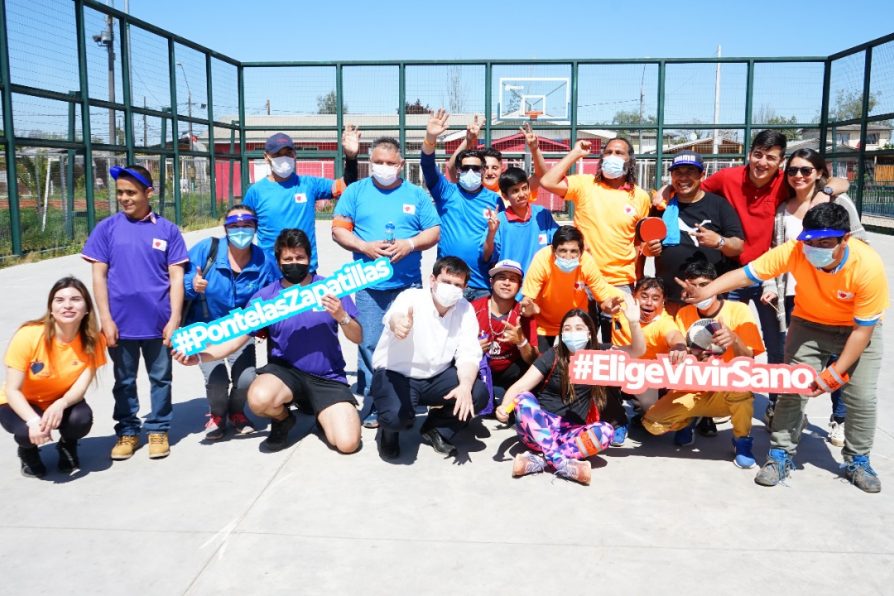 Personas en situación de calle disfrutaron de una jornada recreativa con primer “Mambo Deportivo”