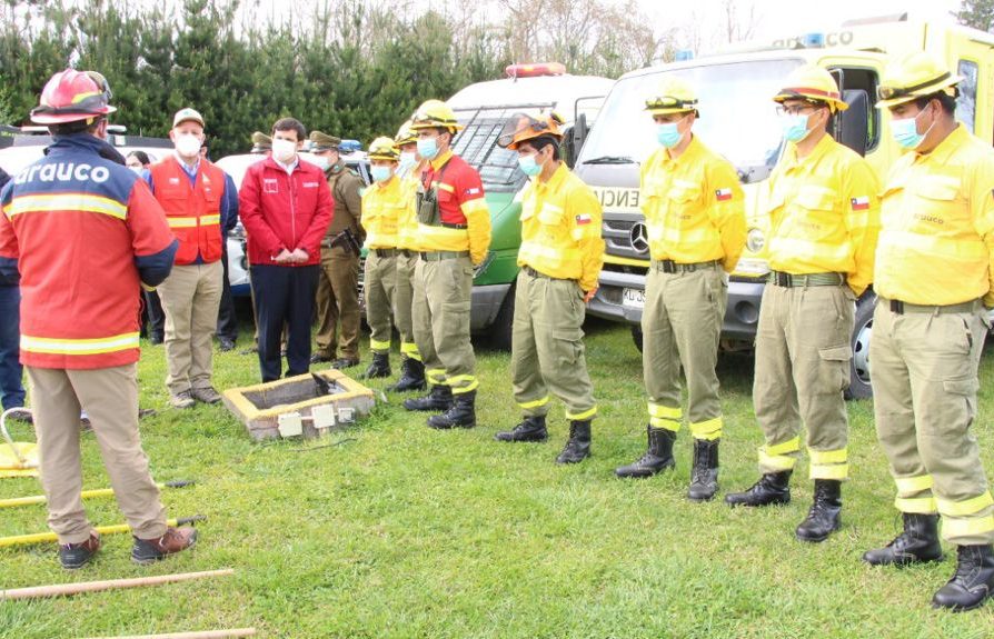 Delegado Prieto presentó plan de protección de incendios 2021-2022  y adelanta operaciones por intensa sequía