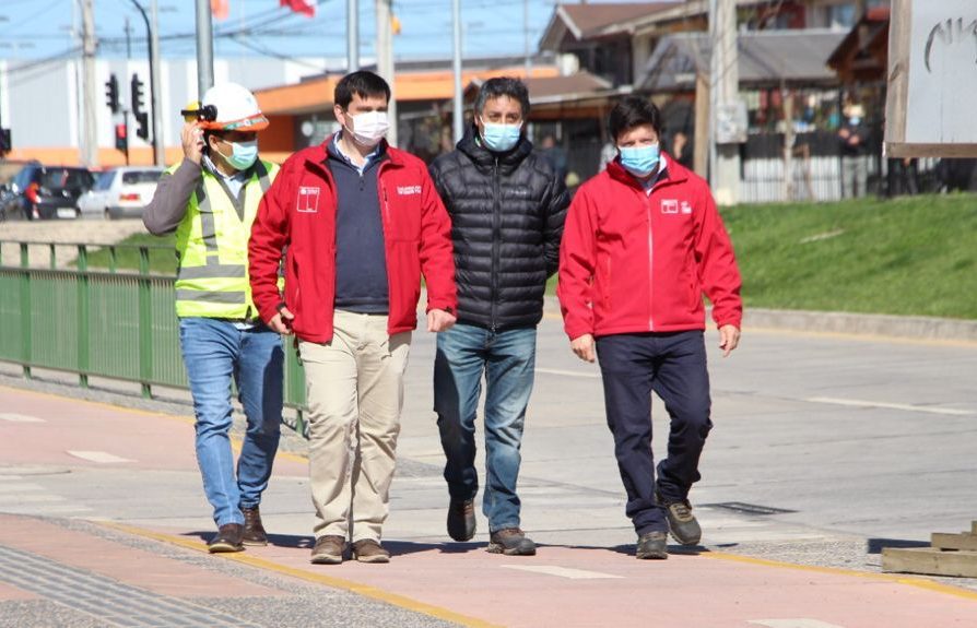 Habilitan a tránsito en Avenida Lircay en Talca