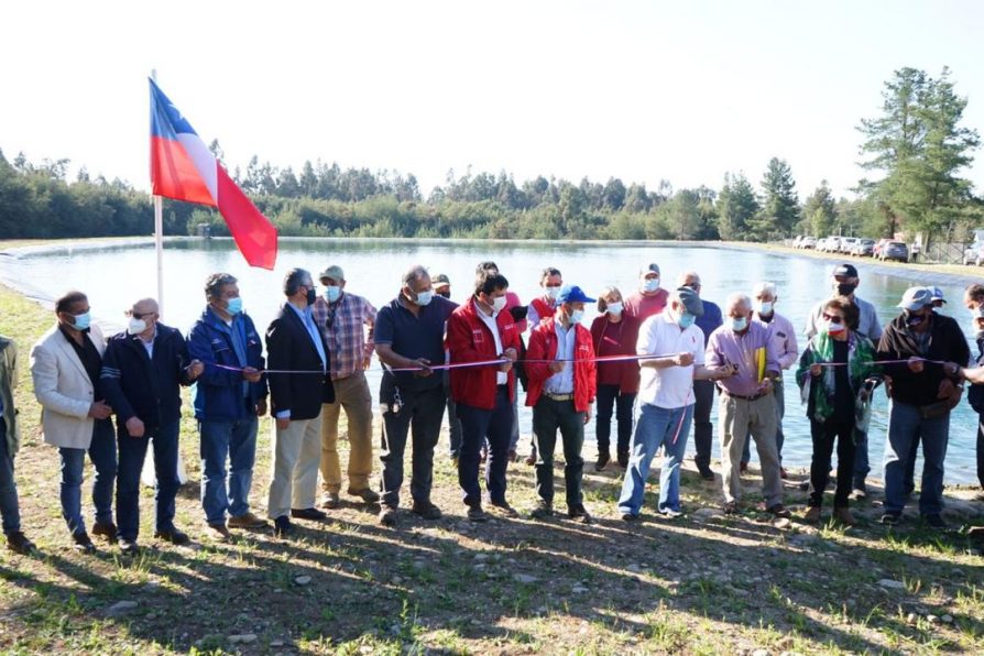 Moderno embalse con compuertas automáticas beneficiará a 29 familias de Linares