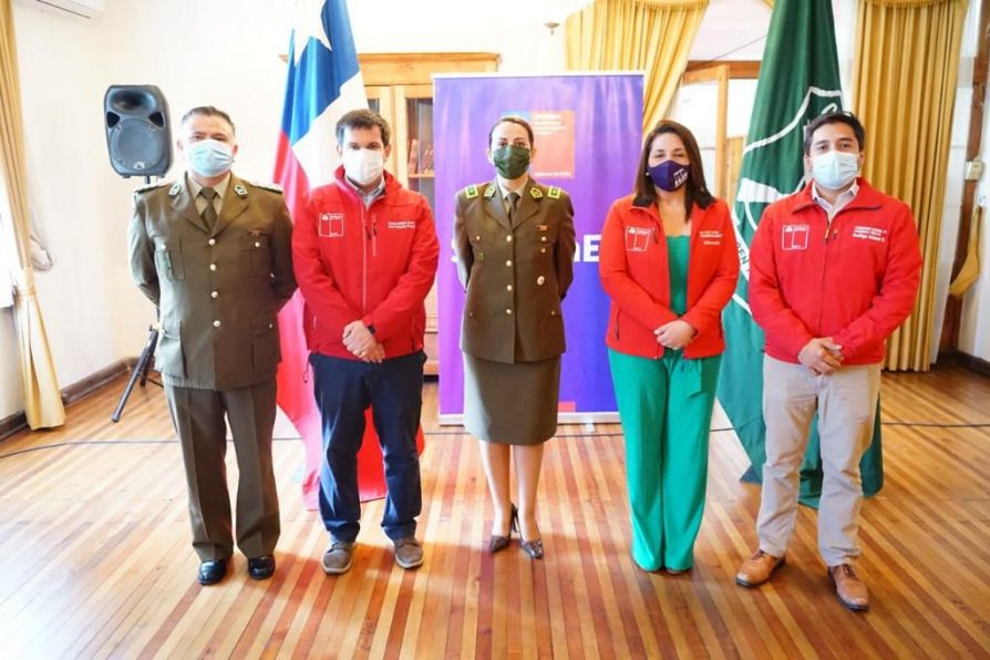 Delegado Prieto junto a la General Berta Robles encabezan acto de certificación a Carabineros como Agentes Preventivos de Violencia contra las Mujeres