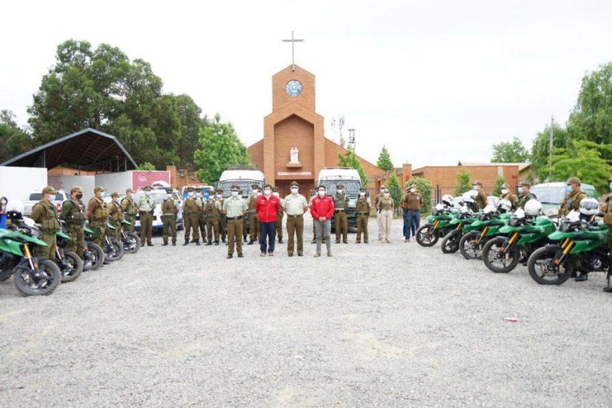 Carabineros y PDI realizan intervenciones policiales en Barrios Prioritarios