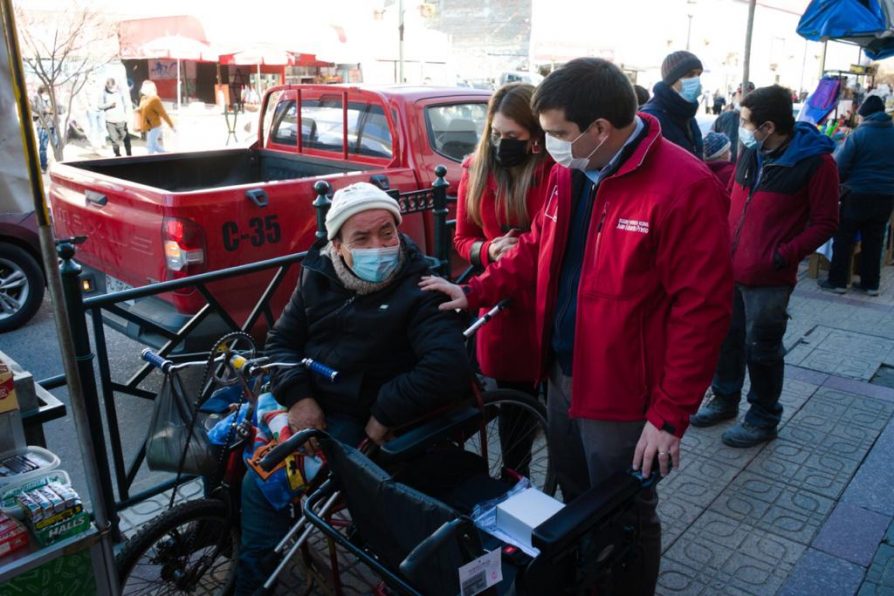 Delegado Prieto: “Trabajamos por un Maule más justo e inclusivo para las personas en Situación de Discapacidad”