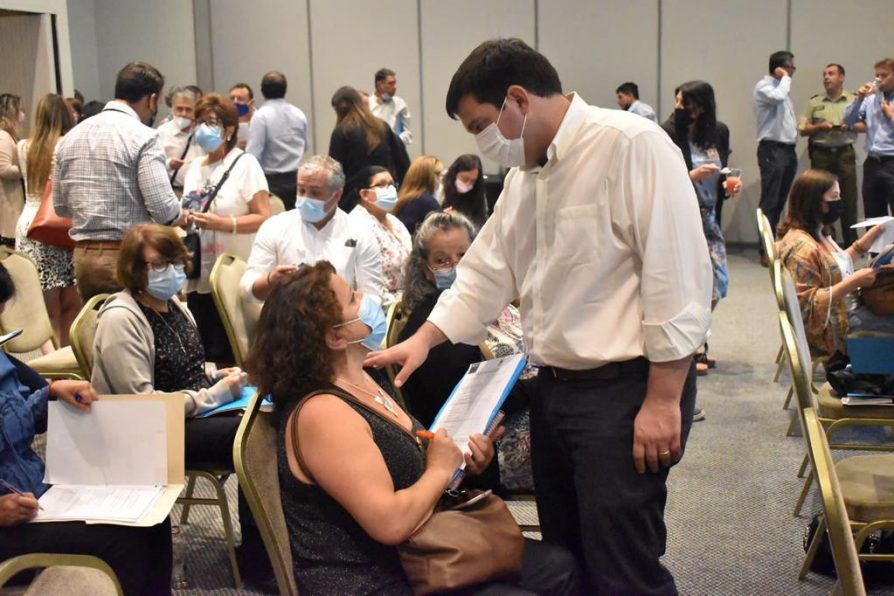 Realizan masiva capacitación a dirigentes y trabajadores del Agua Potable Rural de la Región del Maule