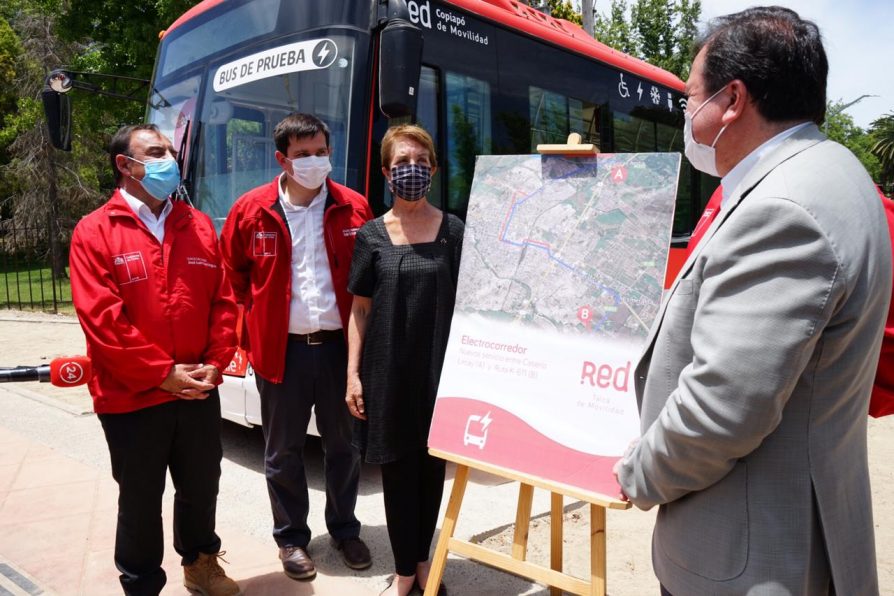 MINISTRA HUTT ANUNCIA ELECTROCORREDOR PARA TALCA Y LA INCORPORACIÓN DE 11 BUSES ELÉCTRICOS PARA 2022