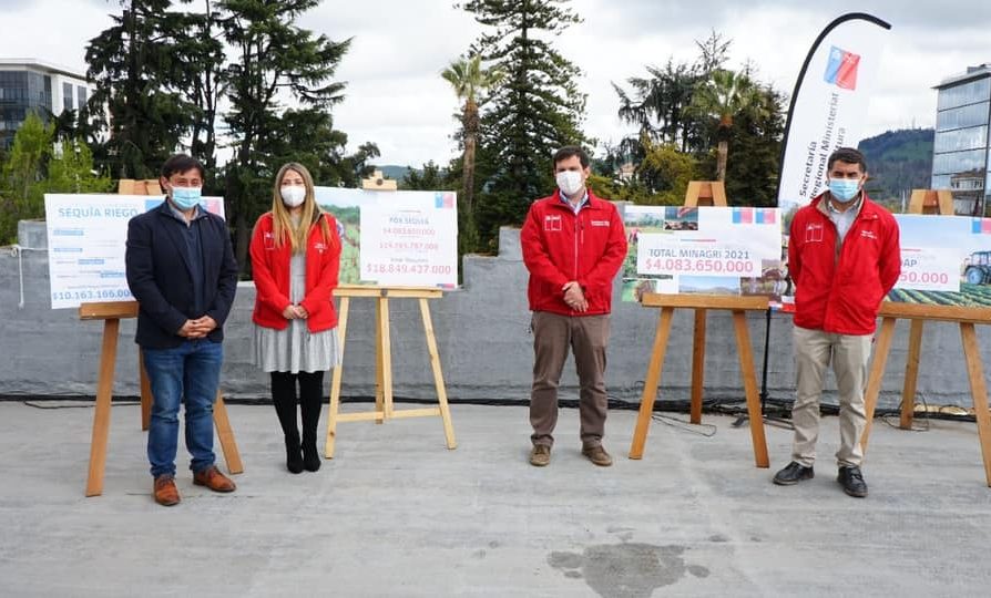 Autoridades lanzaron campaña para concientizar sobre la crisis hídrica en el Maule