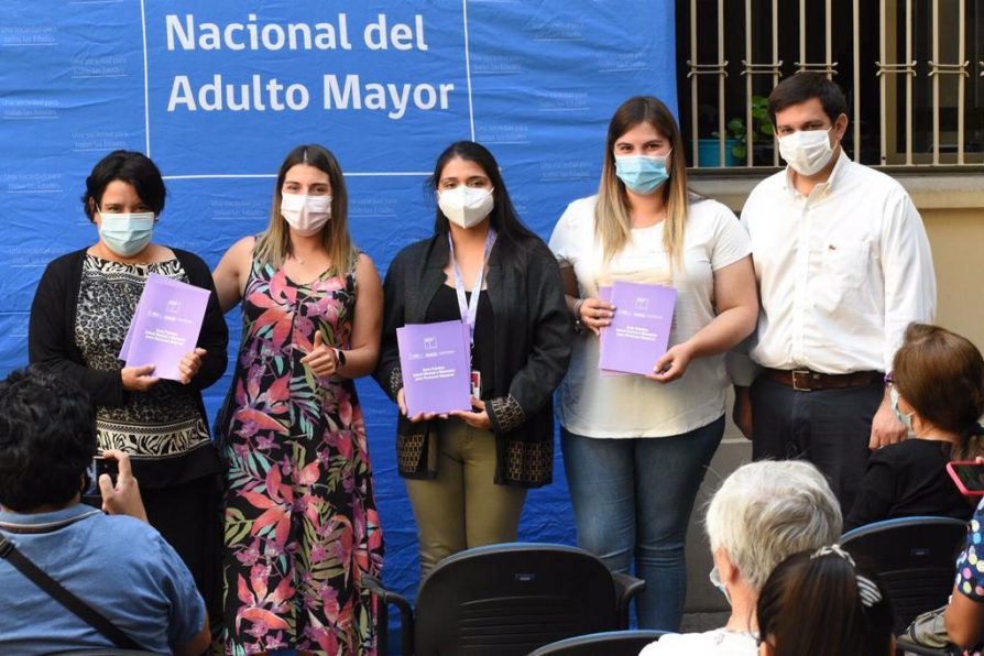 Lanzan Guía Práctica de Salud Mental y Bienestar para personas mayores en el Maule