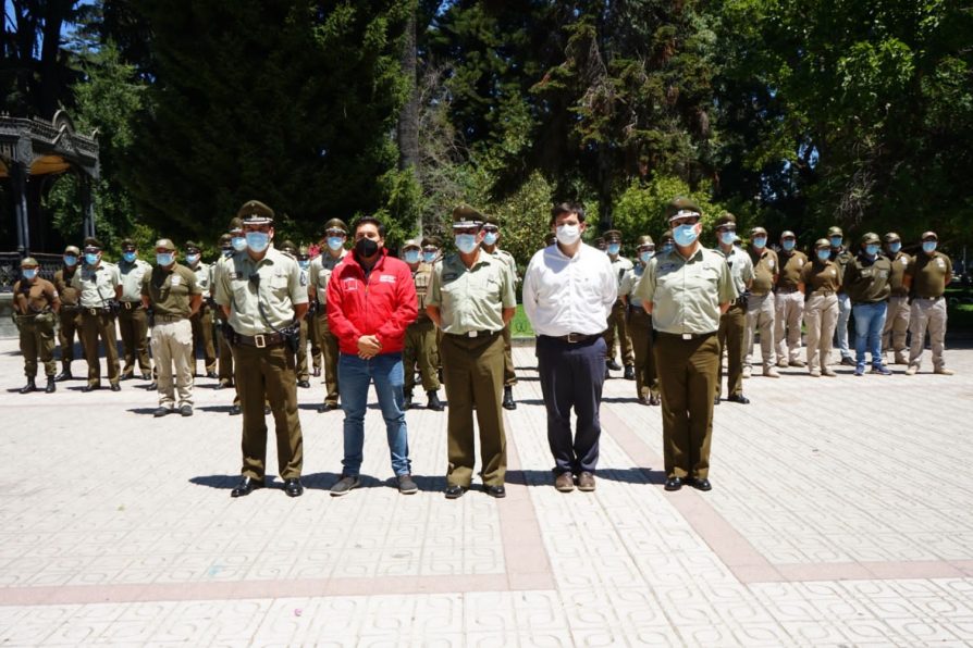 Alianza entre municipios y Carabineros crea nuevo Departamento de Coordinación con la Seguridad