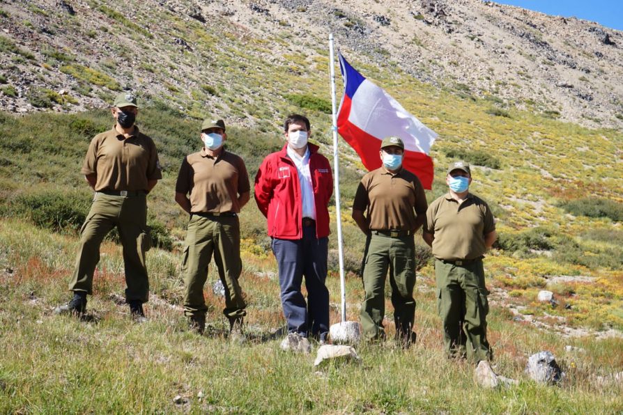 Instalan avanzadas fronterizas de Carabineros en el sector cordillerano de San Clemente