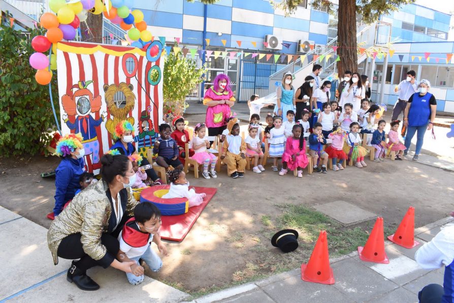 Destacan éxito de programa ‘Jardines Infantiles de Verano 2022’ de Junji