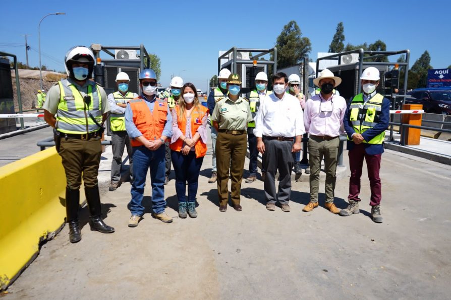 Más casetas y medidas de contingencia en Peaje Camarico ante retorno de veraneantes