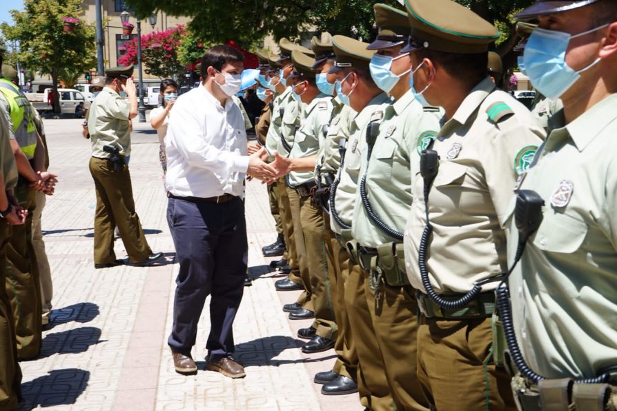 Delegado Prieto y promulgación de Ley que fortalece la gestión policial y establece mecanismos de control financiero: “es absolutamente necesaria para el resguardo del orden público, para proteger la seguridad ciudadana”