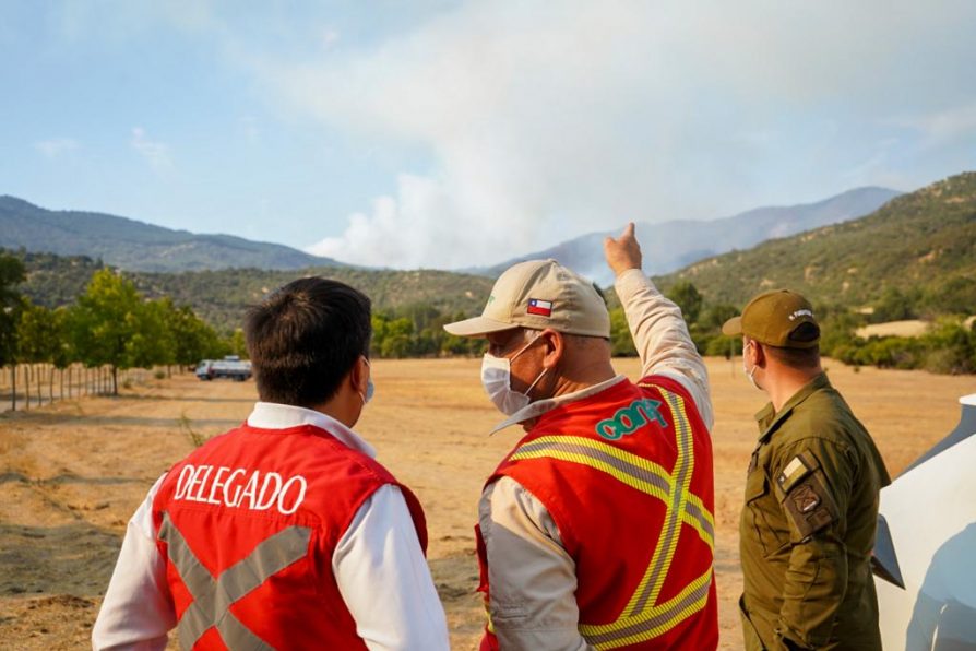 Región del Maule mantiene alerta amarilla￼ ￼