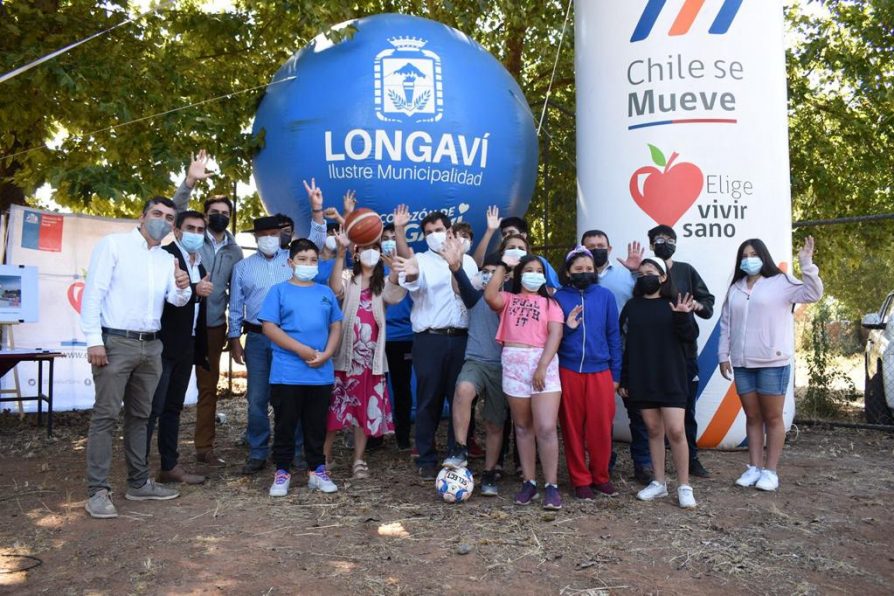 <strong>Región del Maule tendrá primer Polideportivo Elige Vivir Sano y se ubicará en Longaví</strong><strong></strong>