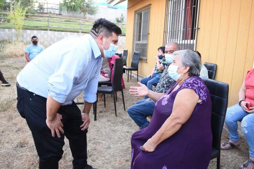 Delegado Aqueveque visitó Cauquenes y se comprometió a fortalecer el empoderamiento ciudadano