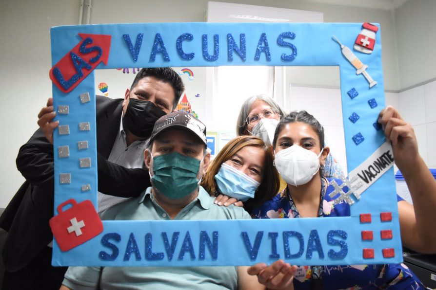 En San Rafael, comenzó campaña de vacunación contra la influenza