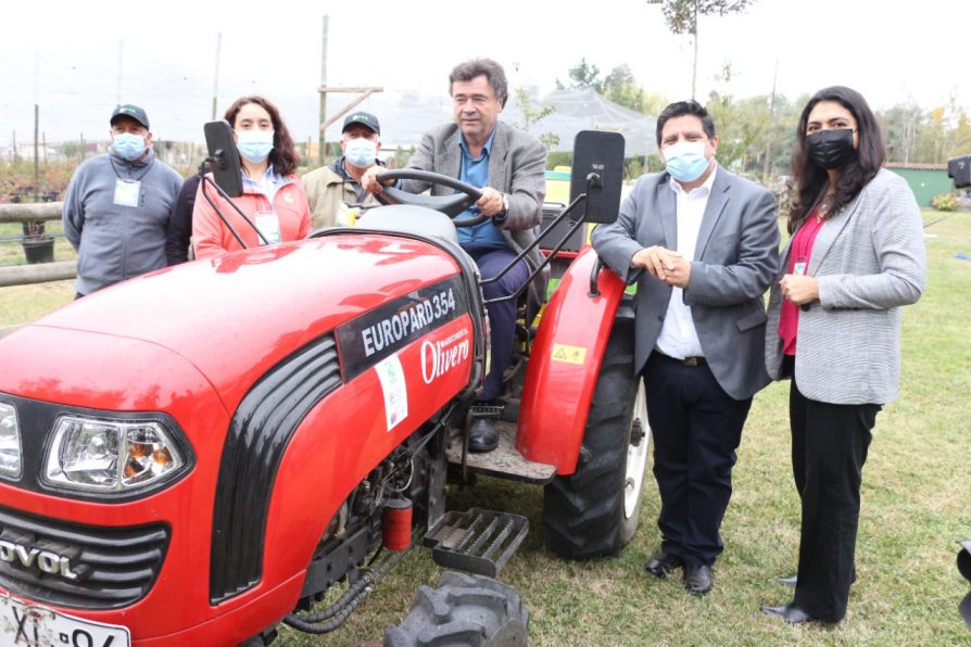 Delegado Aqueveque detalló el “Plan Siembra por Chile” para apoyar al sector agrícola maulino