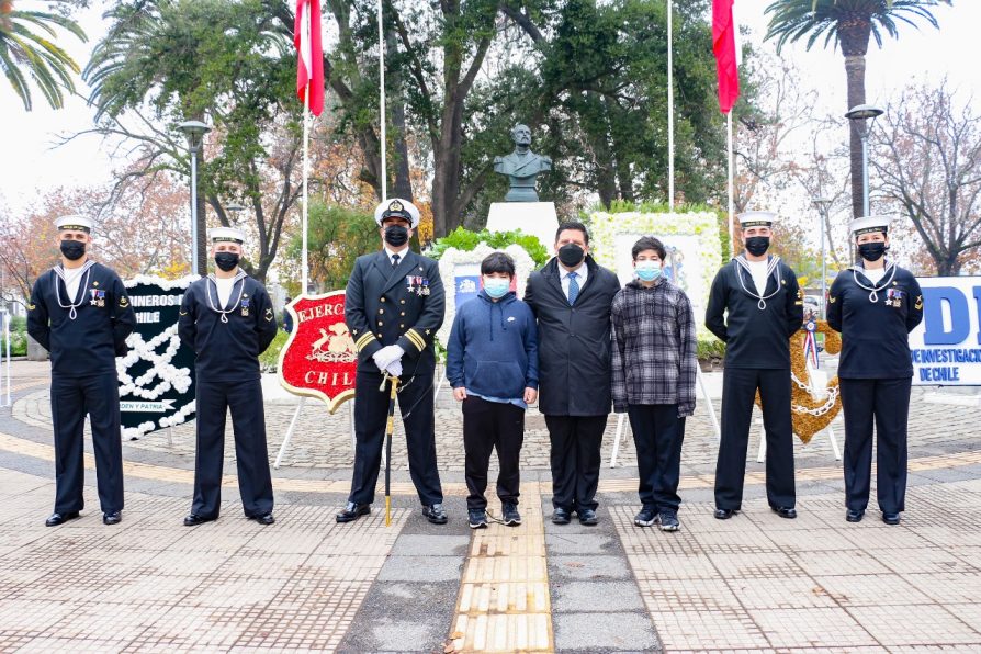 Después de dos años de pandemia vuelve en Talca el desfile por las Glorias Navales