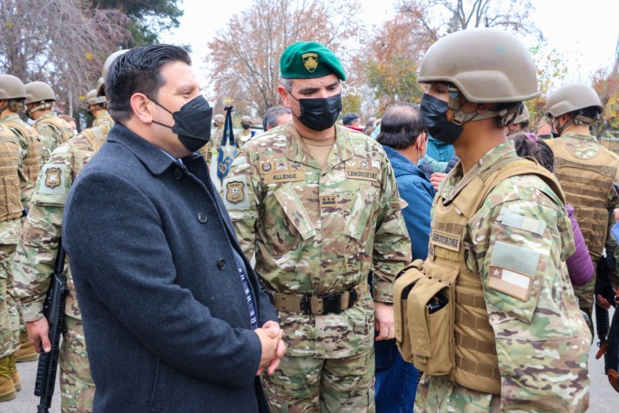 Fotonoticia: delegado Aqueveque participa del “Día del Soldado Conscripto”