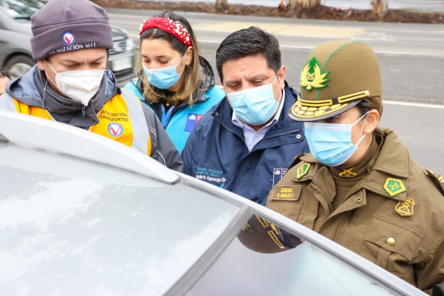 La otra pandemia: autoridades maulinas lanzan estrategia para disminuir preocupante tasa de accidentes de tránsito  