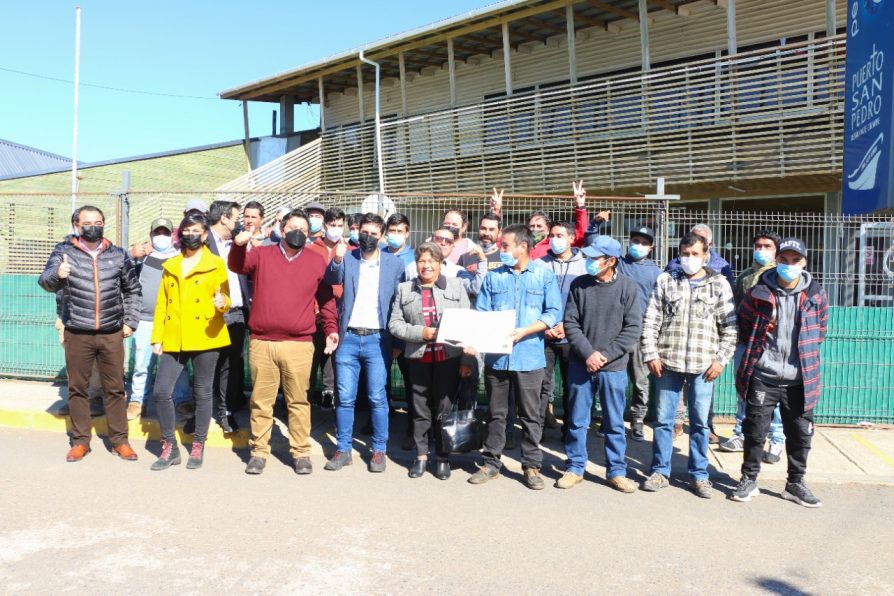 Luego de años de espera, sindicato de pescadores de Curanipe cuenta con terreno para futura sede