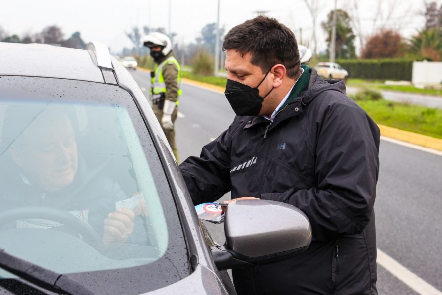 Exceso de velocidad y no uso de cinturón de seguridad causas relevantes de muertes en carreteras del Maule.