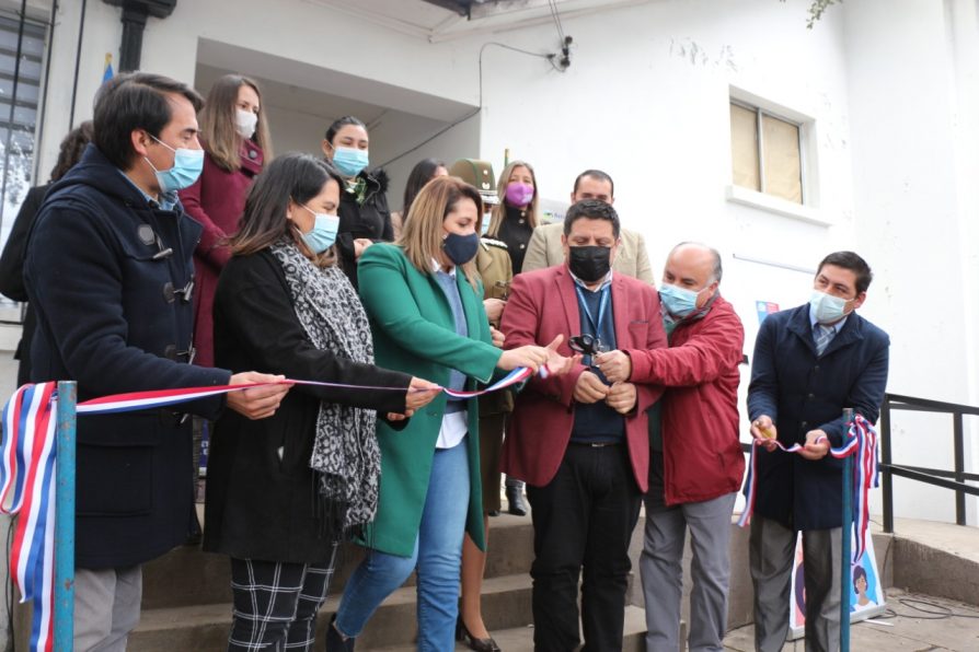 SernamEG Maule inaugura nuevo Centro de la Mujer en Retiro