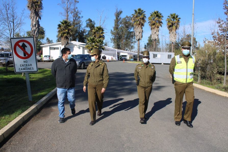 Delegado Aqueveque entregó balance policial por fin de semana largo