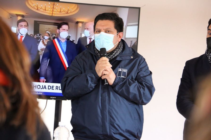 Delegado Aqueveque valoró iniciativas que se ejecutarán en el Maule en materia de Justicia y Seguridad
