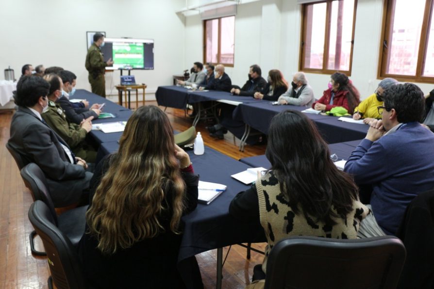 Coordinan acciones para erradicar comercio ambulante en Talca