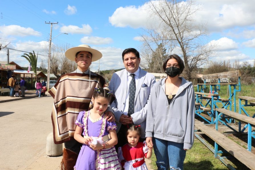 Delegado Aqueveque realiza llamado al autocuidado en Fiestas Patrias