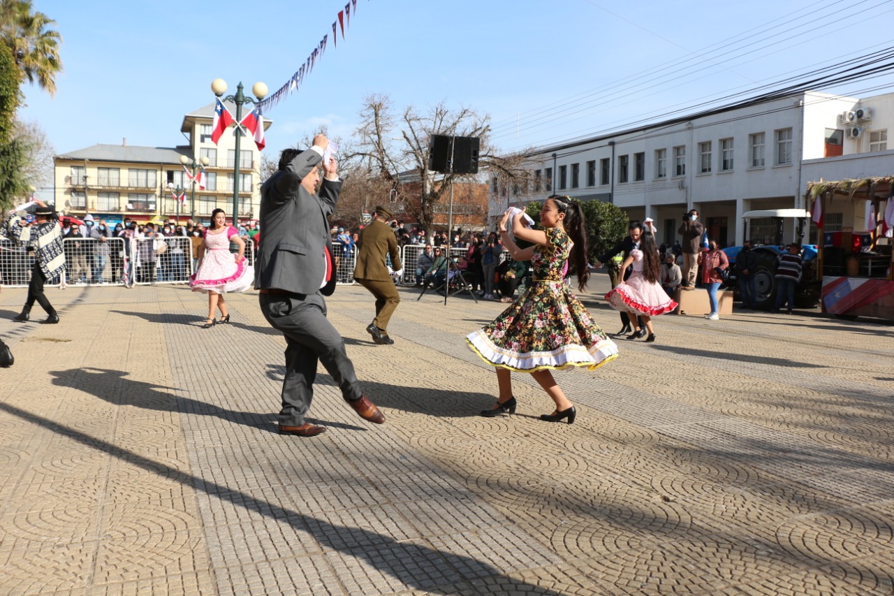 Después de tres años, Provincia de Cauquenes celebra las Fiestas Patrias