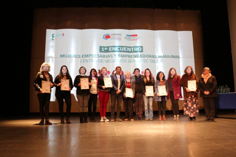 Premian a mujeres empresarias y emprendedoras de la Provincia de Talca