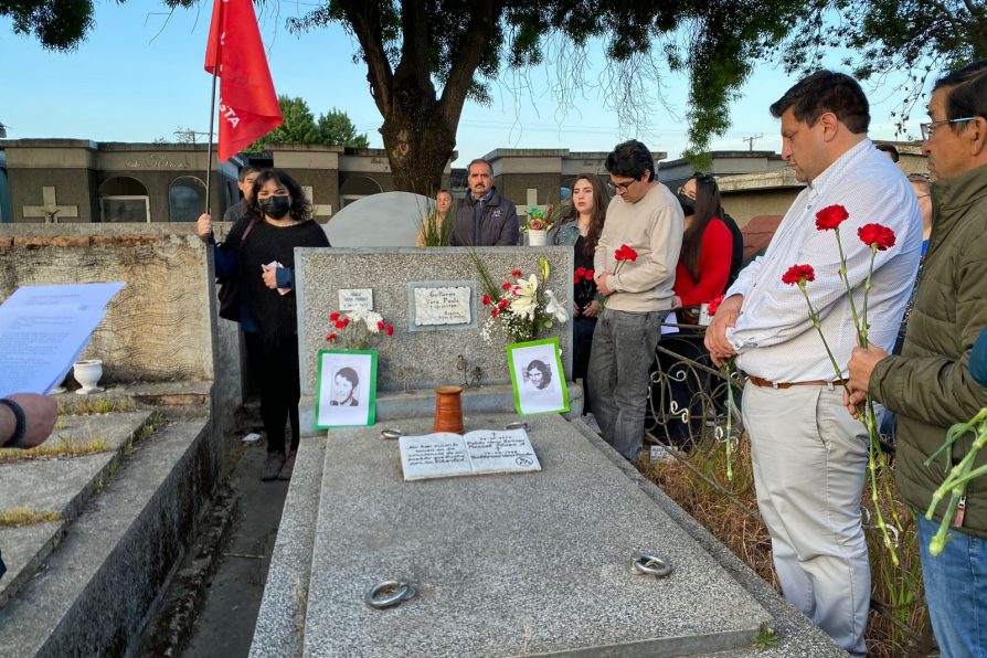 Rinden homenaje a jóvenes fusilados en Cauquenes durante la Dictadura Militar