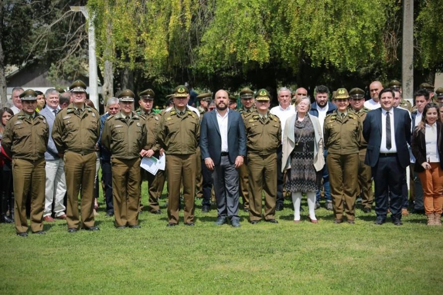 Municipios de la Provincia de Talca se certifican en patrullajes mixtos