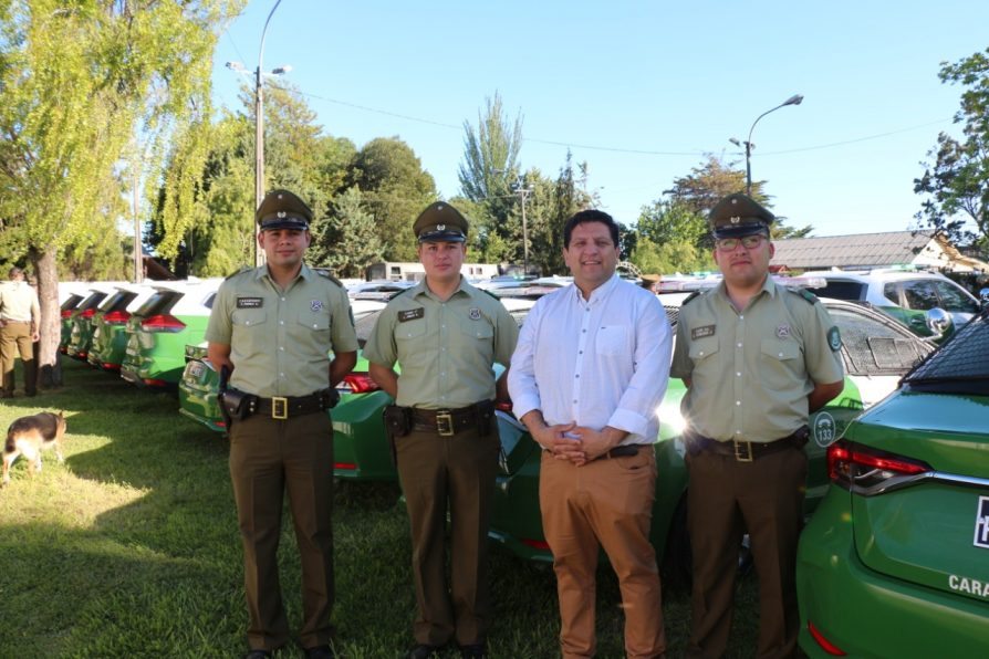 <strong>Carabineros recibe 44 nuevos vehículos para labores policiales en el Maule</strong>