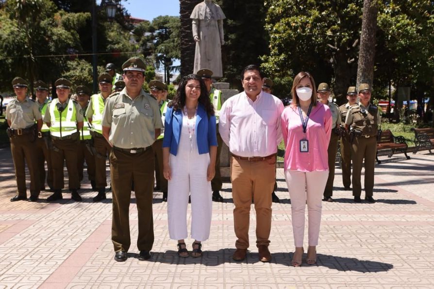 <strong>Lanzan Plan “Tranquila Navidad, Año Nuevo Seguro” en Talca</strong>