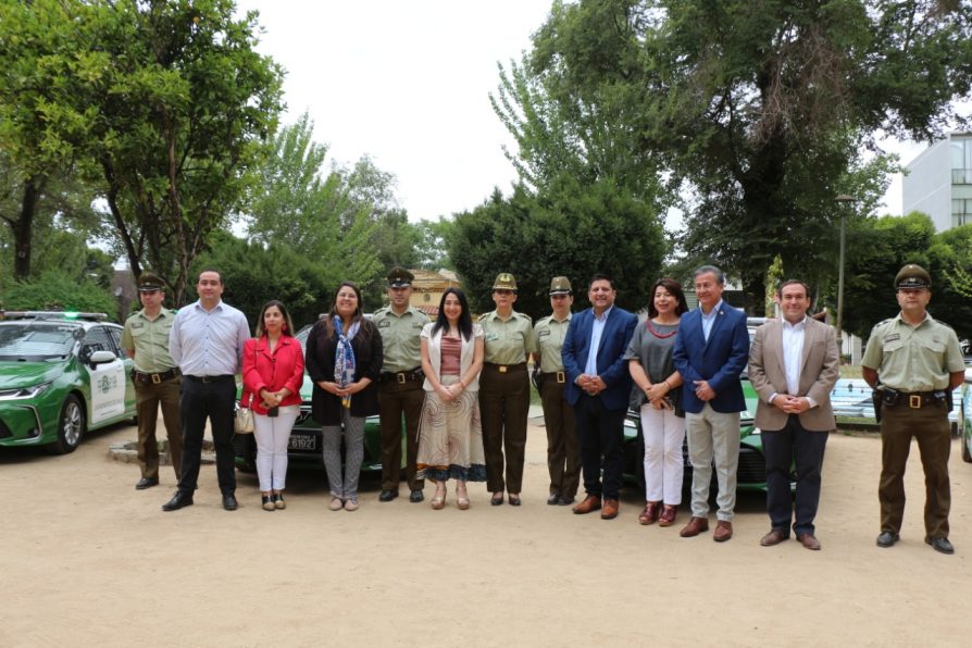 <strong>Carabineros recibe 12 nuevos vehículos para reforzar la seguridad en la región</strong>