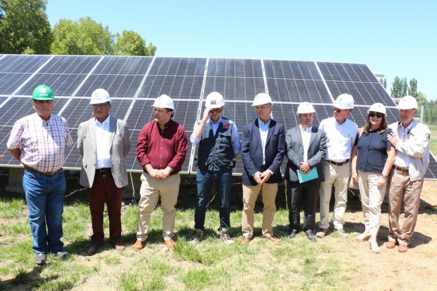 <strong>Inauguran proyecto fotovoltaico en Liceo Agrícola de Yerbas Buenas</strong>