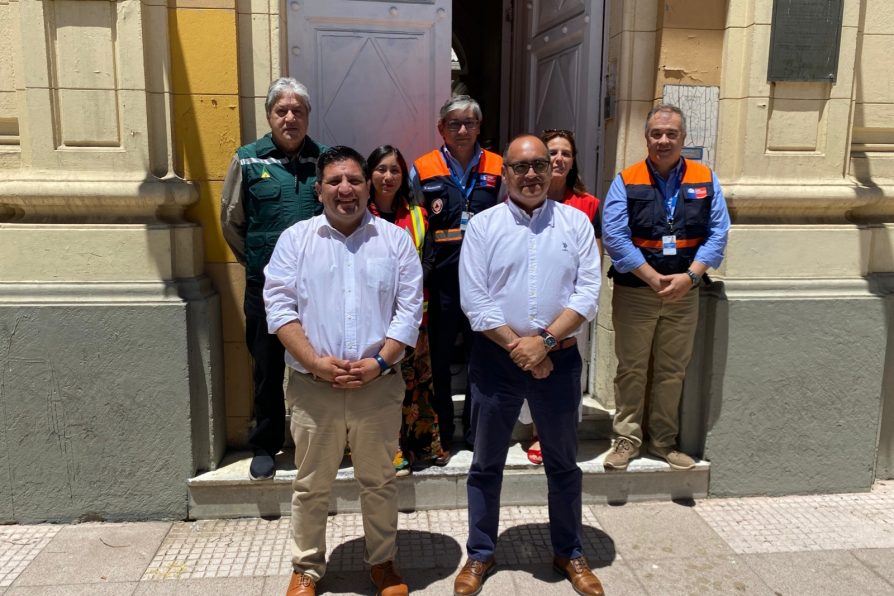 <strong>Maule y O’Higgins se coordinan para la prevención de incendios forestales</strong>