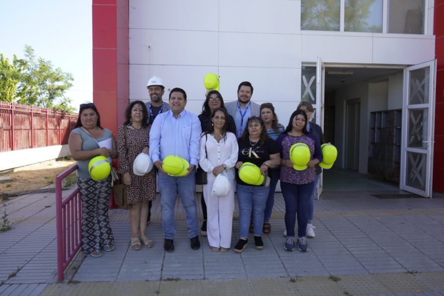 <strong>Tras casi cuatro años retoman obras de jardín infantil en Cauquenes</strong>